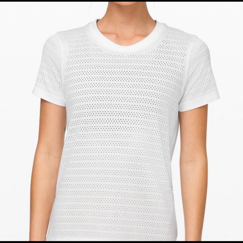 lululemon breeze by short sleeve